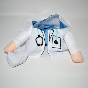 Pet Dog/Cat Halloween Doctor Costume, Outfit, Size M, NWT